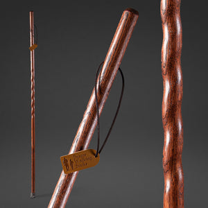 Twisted Oak Trekker Handcrafted Walking Stick – Brazos Walking Sticks